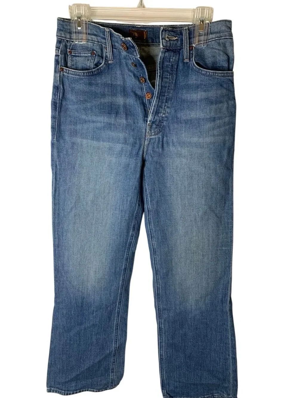 Mother The Tripper Wander Dust butterfly jeans women's size 28